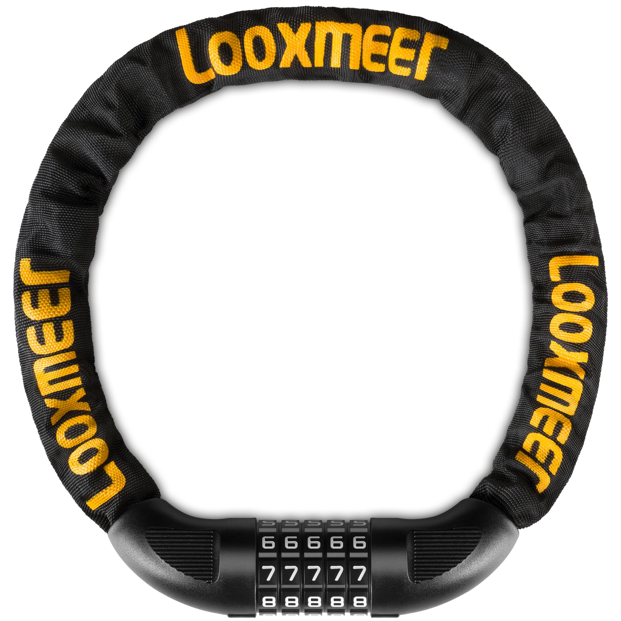 looxmeer fahrradschloss code vergessen 90cm, Zahlenschloss mit Sicherheitsstufe 10 Category:E Bike Trekking_SKS A55K PET Trek 28