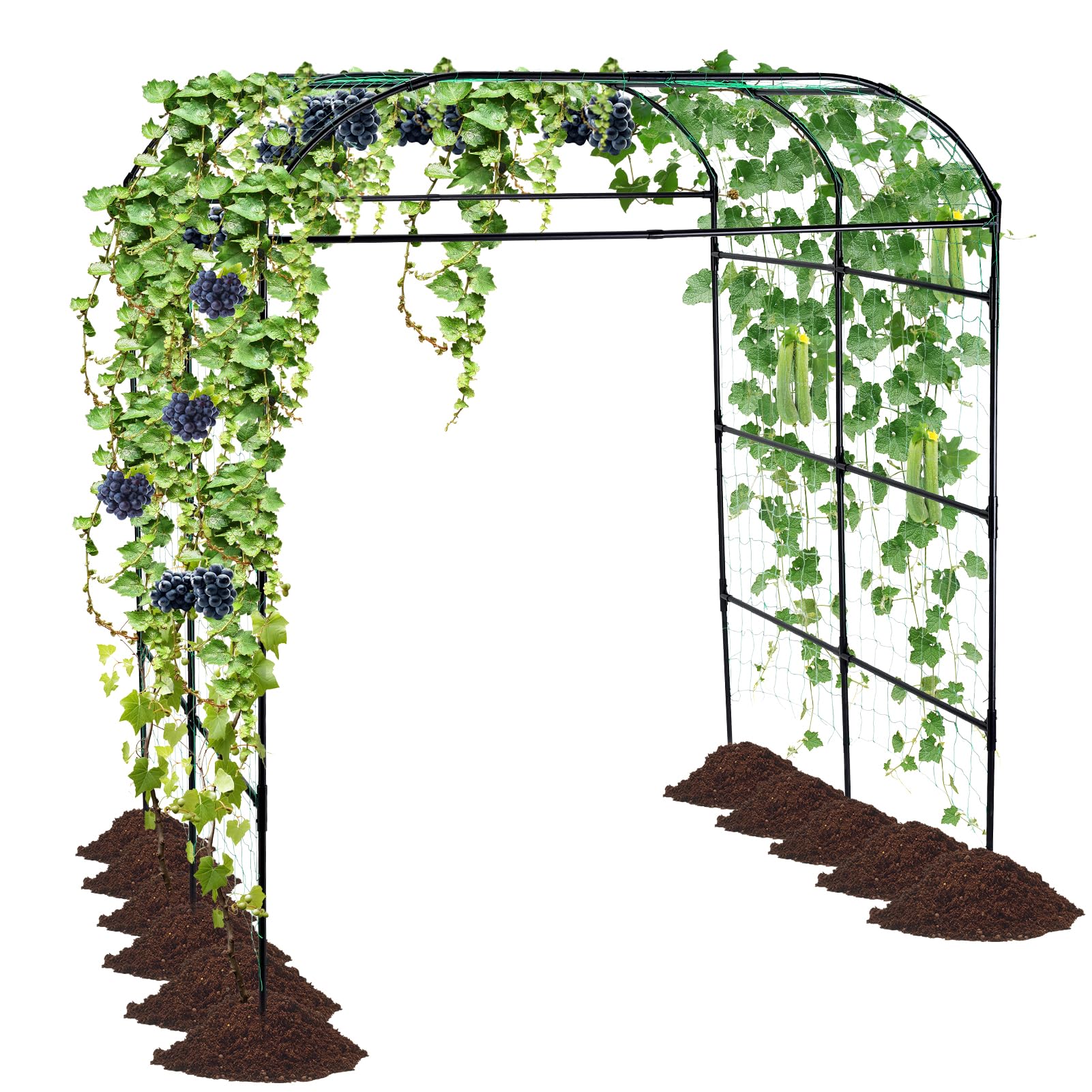 Yotoworth Garden Arch Trellis