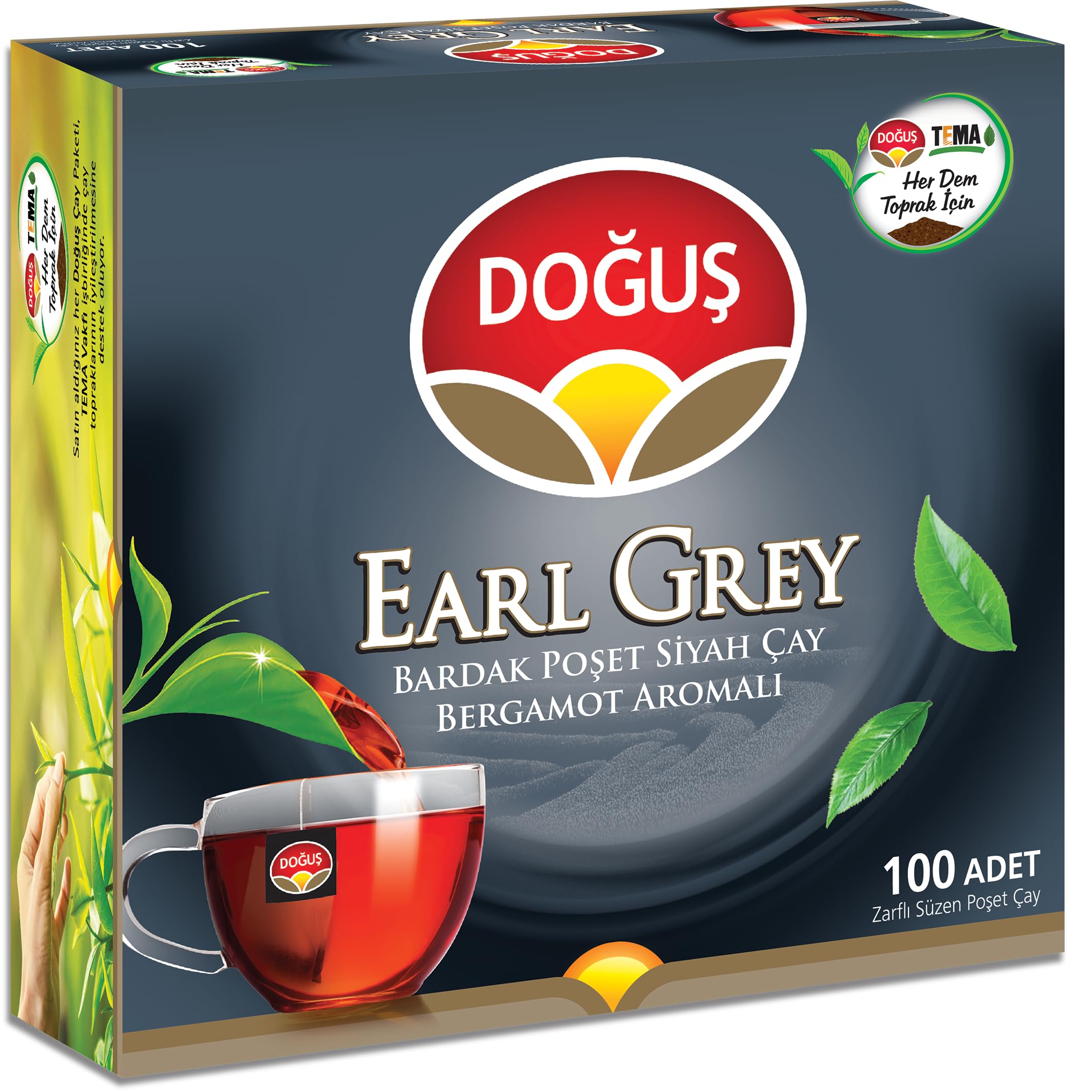 Doğuş EARLY GREY SUZEN POSET 100 * 2 GR