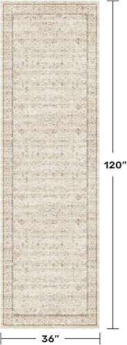 Miniatura 426 de Alfombra Boho Negra para Sala de Estar - Alfombra de Área Lavable de 10x14 Pies, Alfombras de Comedor para Debajo de la Mesa, Alfombra Suave de Pelo