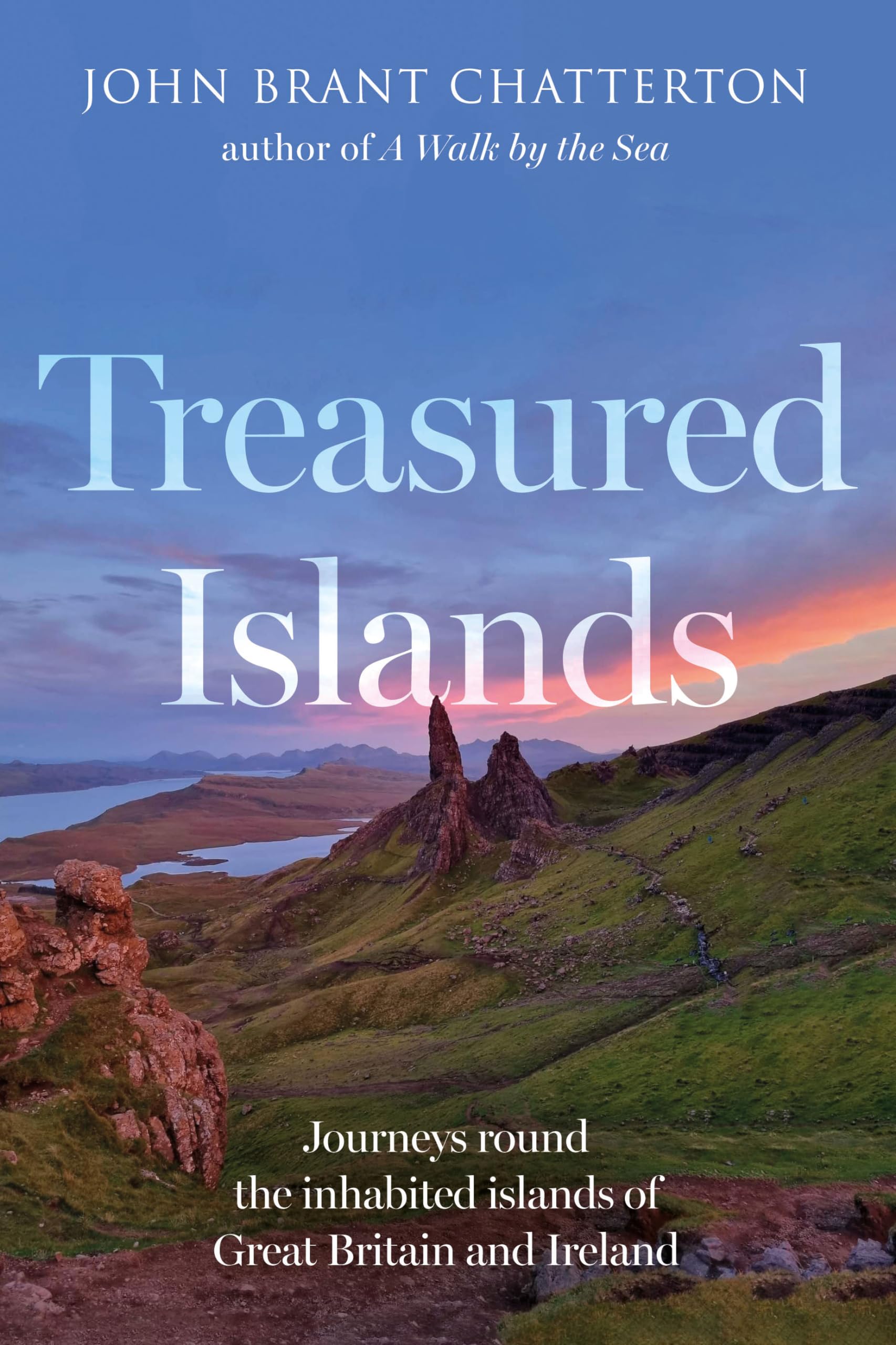 Treasured Islands by John Brant Chatterton PAPERBACK 9781805143505