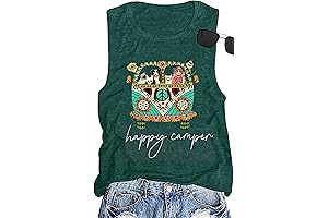 Workout Camping Climbing Shirts for Women - Camper Shirt