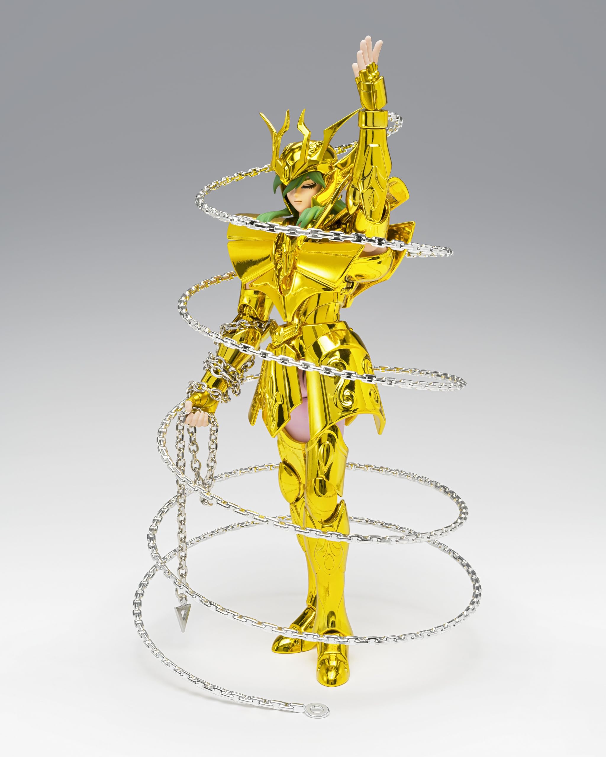 TAMASHII NATIONS Virgo shun -Inheritor of The Gold Cloth- See Fig. 17 cm Saint Seiya Saint Cloth Myth ex c - Image 2