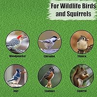 Vista 2 de Old Potters Cacahuetes sin cáscara de vida silvestre, 5 libras para pájaros, ardillas y vida silvestre. Cacahuetes crudos sin OMG cultivados en EE.