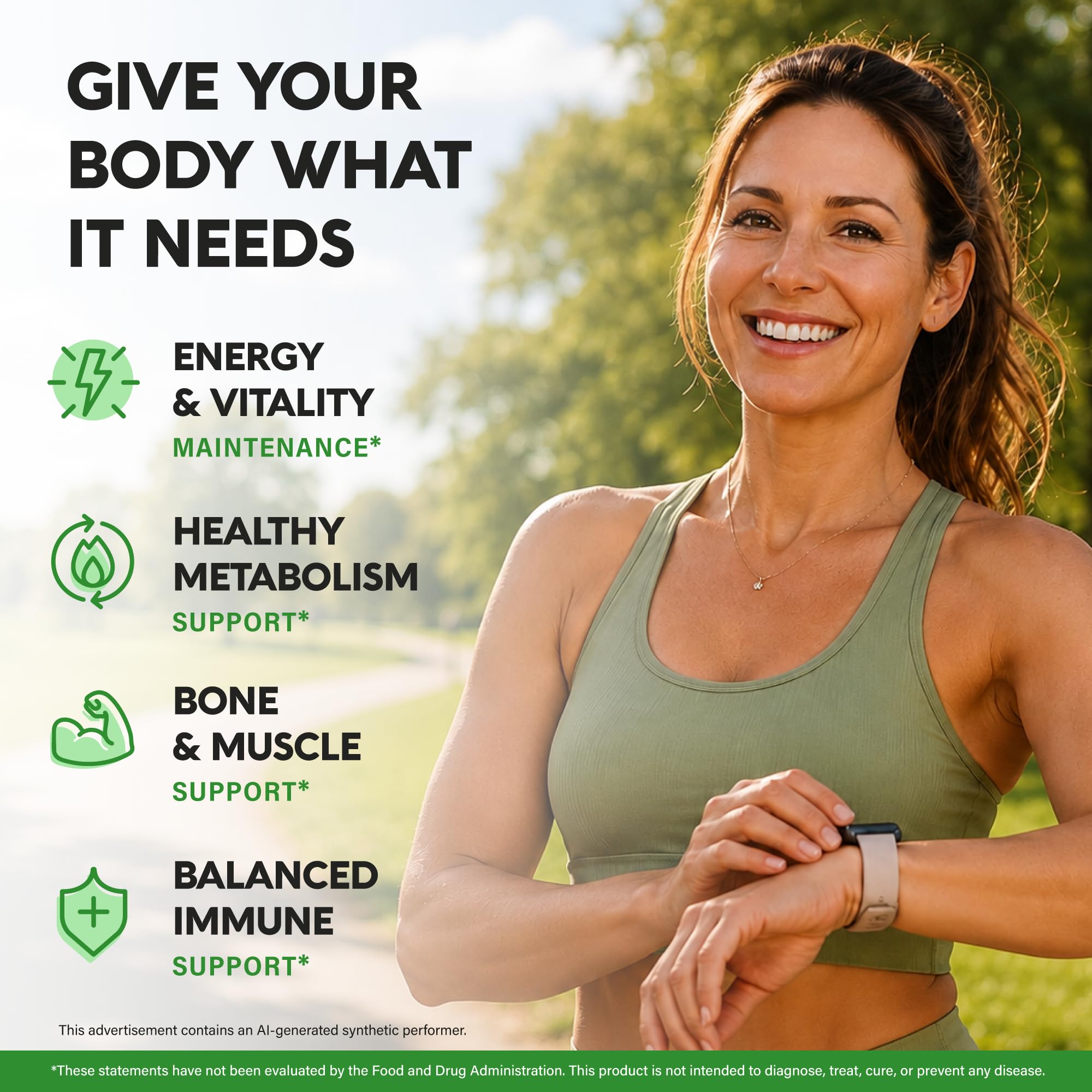 Bariatric Multivitamin with Iron 45mg - 21in1 Bariatric Complex - 90 Caps — Amazon image 3