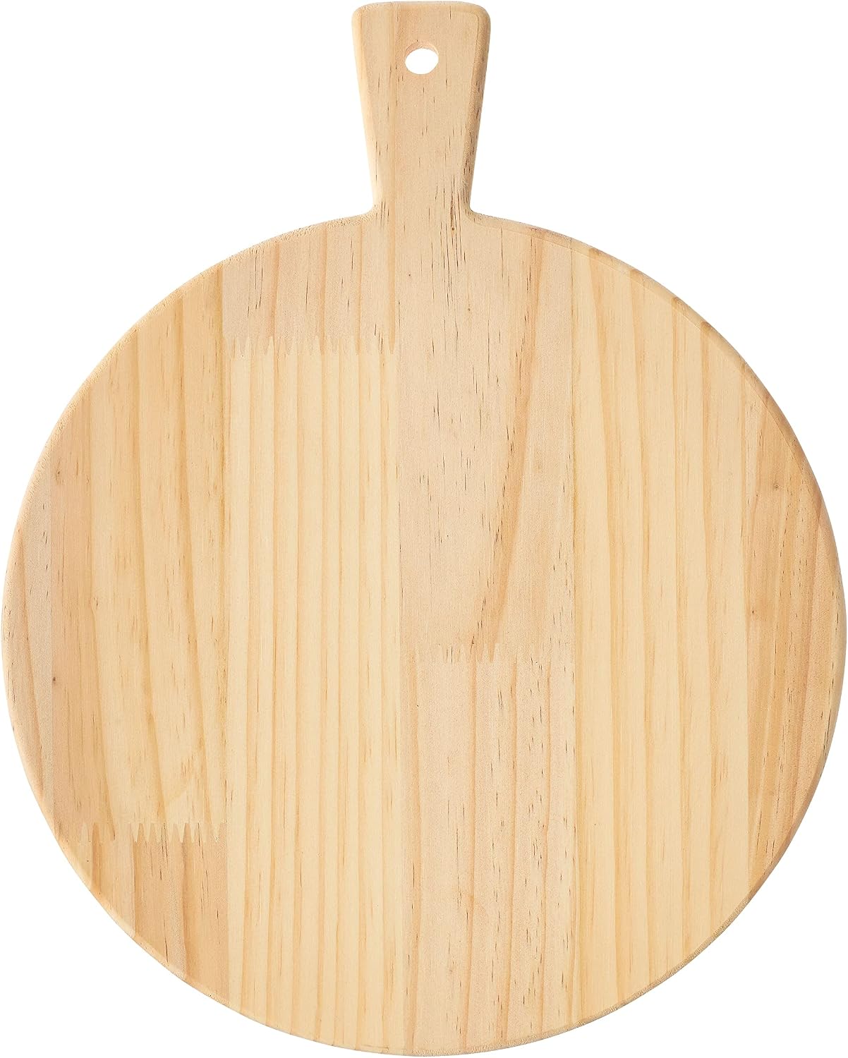 Make Market 14.7" Unfinished Wooden Cutting Board, 6 Pack