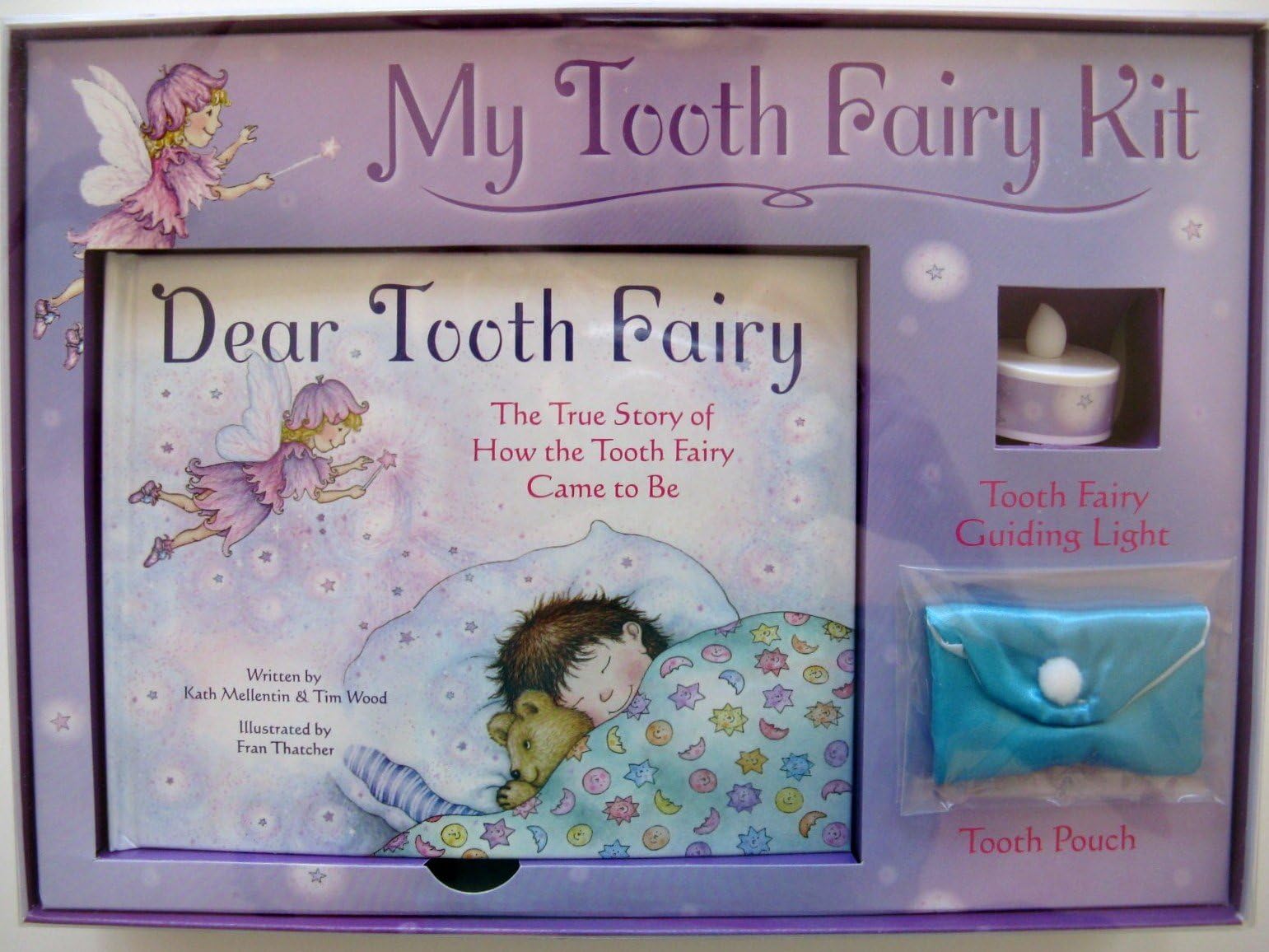 My Tooth Fairy Kit 3 Piece Set