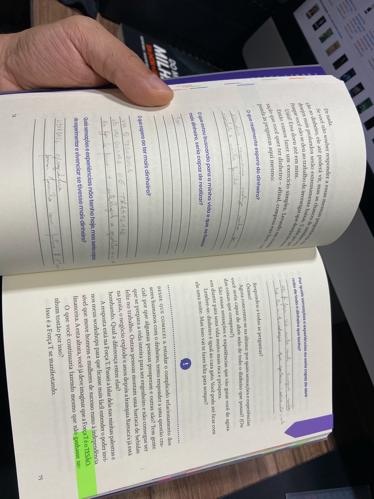 Livro para todos, especialmente quem quer começar sua educação financeira da forma correta!