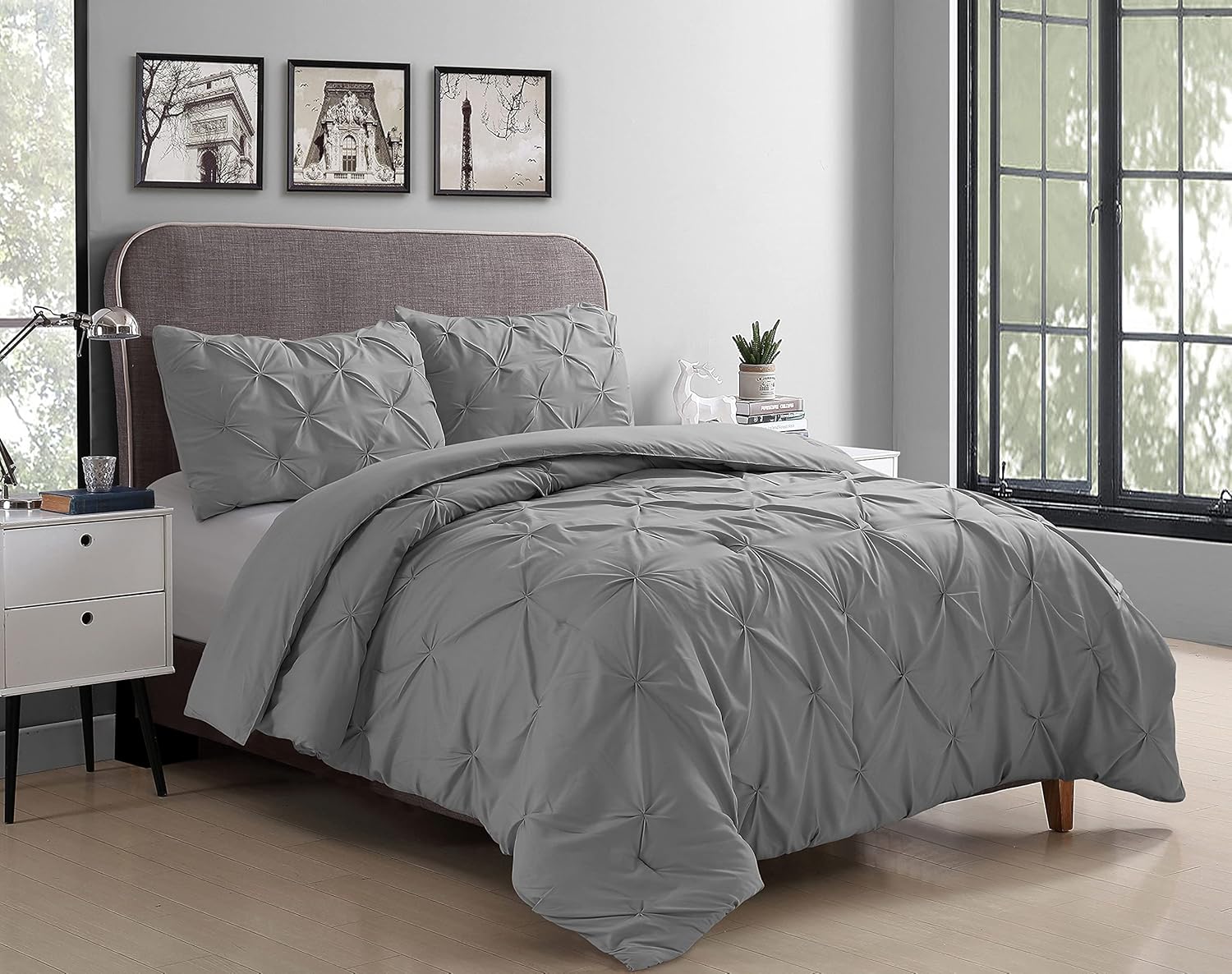 grey twin comforter walmart