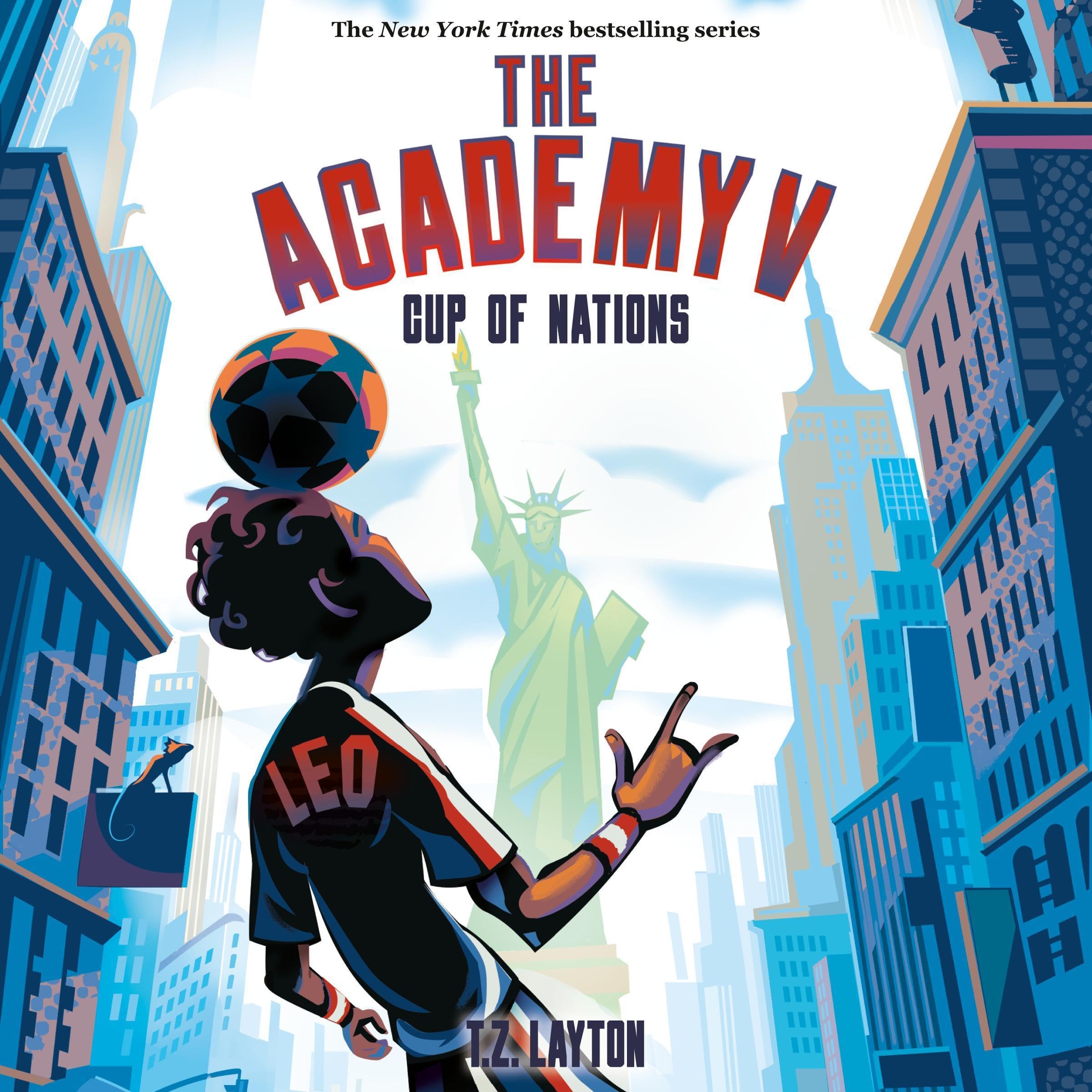 Cover art for The Academy V: Cup of Nations