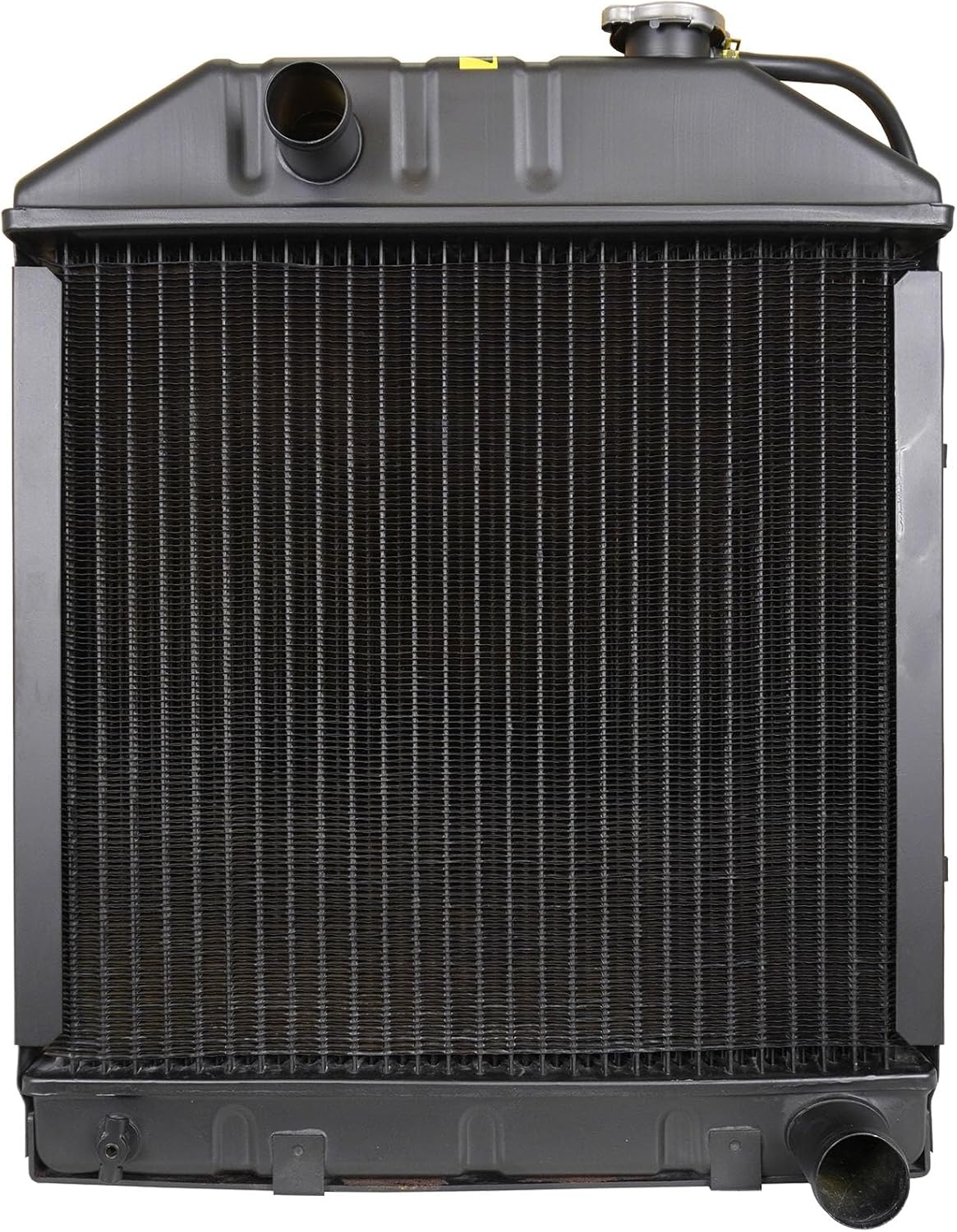 New Aftermarket Replacement Radiator Fits Ford Tractor Models: 340 340A 340B 445 535 545 Construction/Industrial: 4100 4500 4600 4600NO 4600O 4600SU 5000 5100 5600 5800