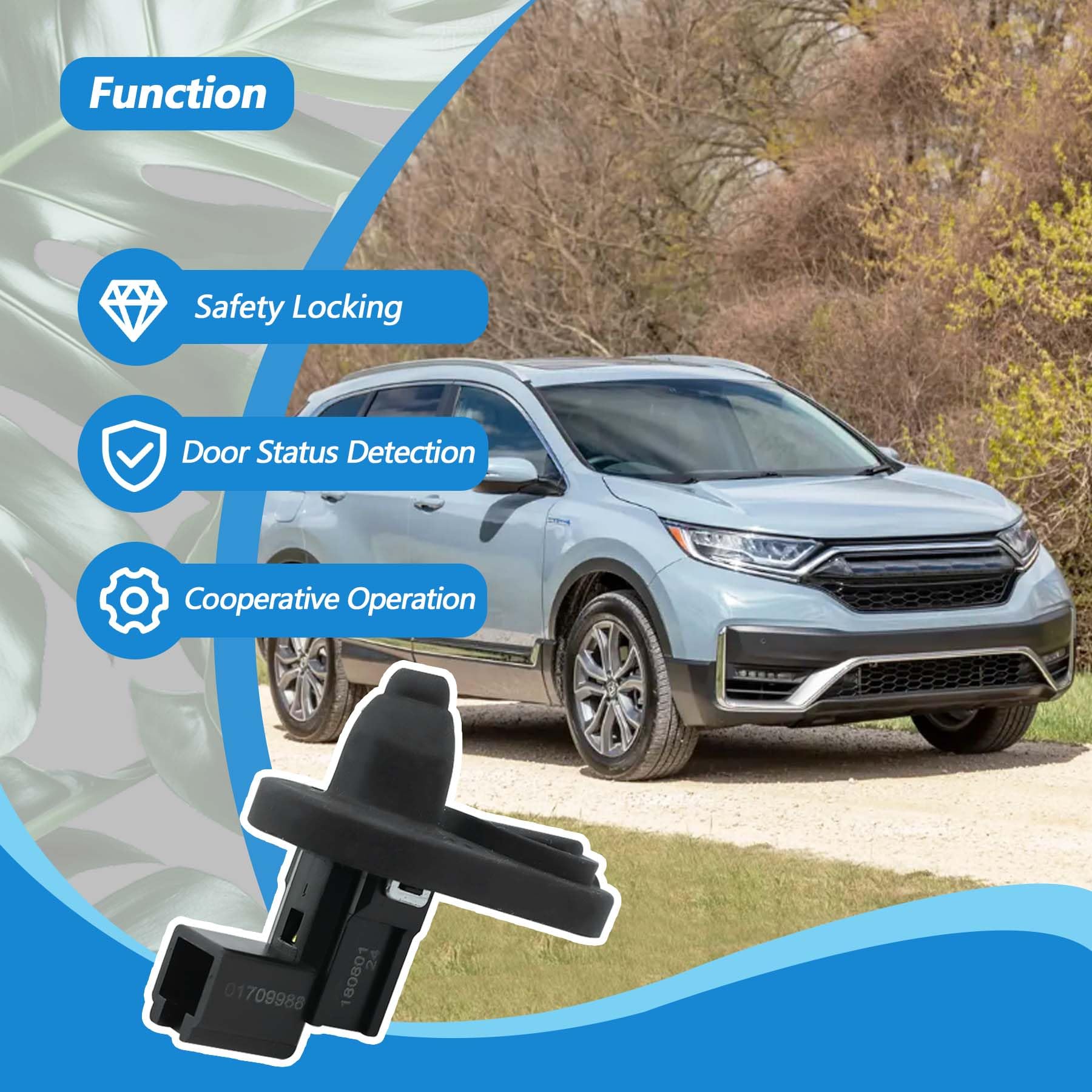 Amazon.com: 35400-T7A-A01 Door Jamb Switch Fit for Honda CR-V