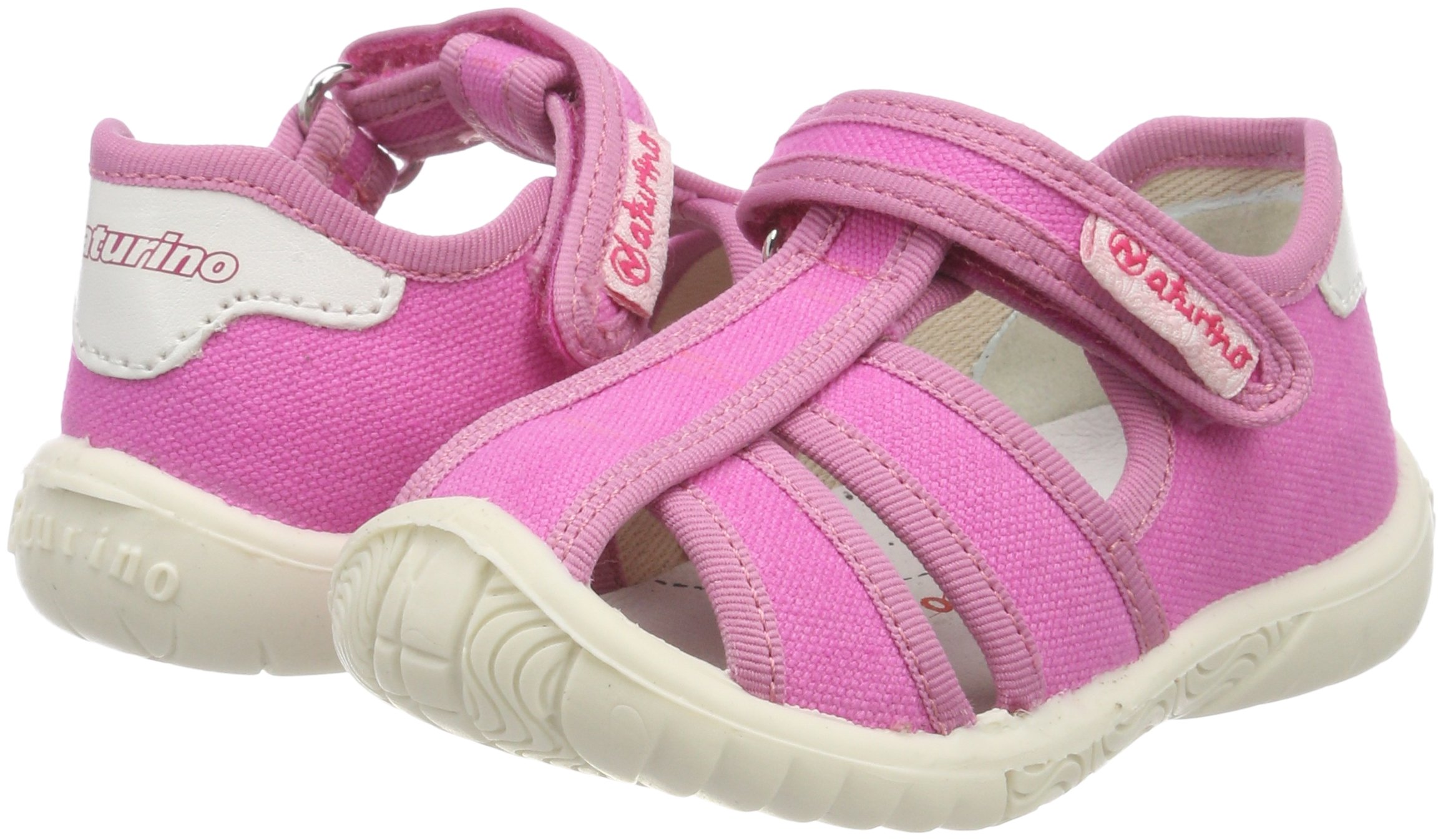 Naturino 7785, Sandali Punta Chiusa Bambine e Ragazze