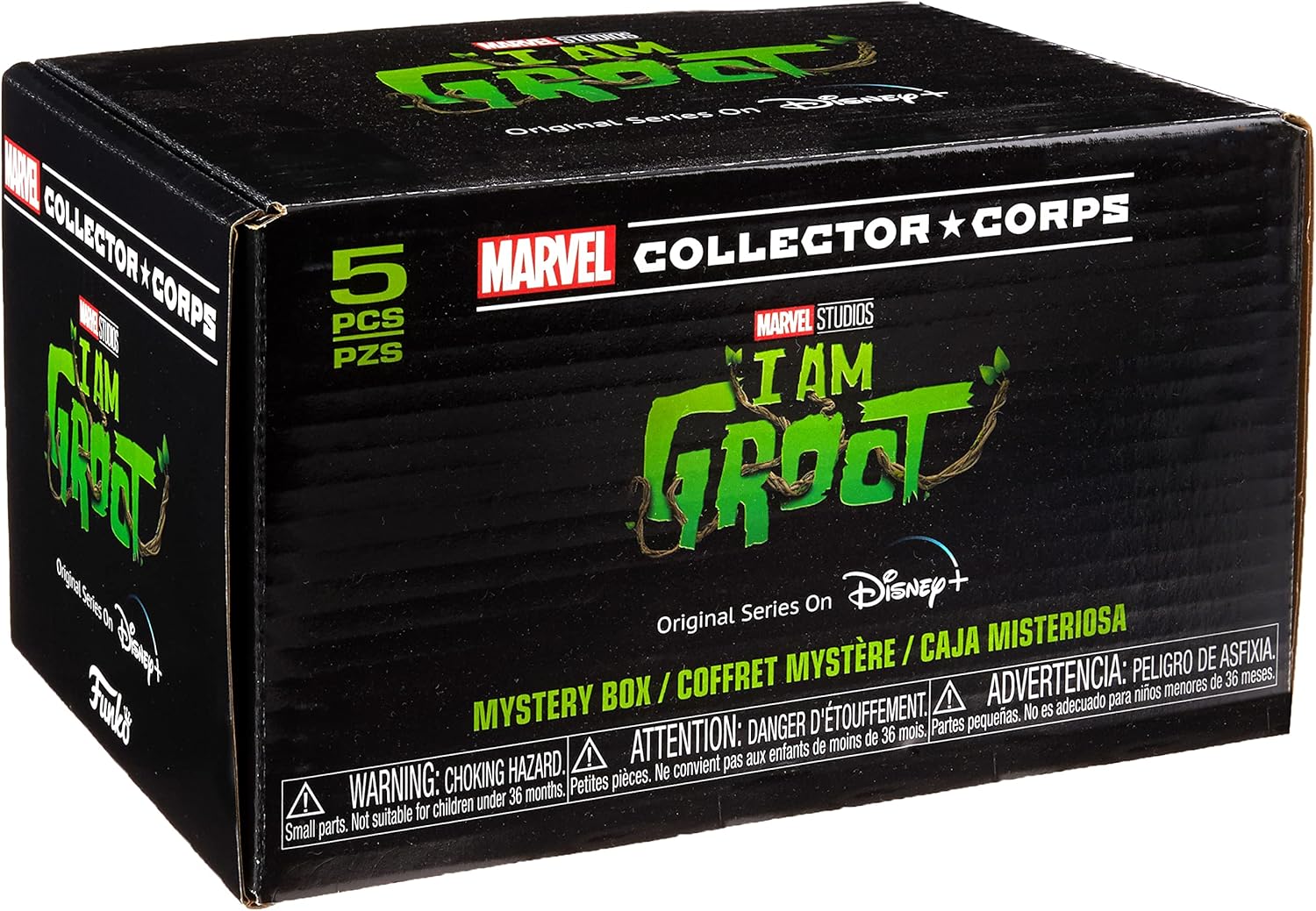 Funko Marvel Collector Corps Subscription Box, I Am Groot Disney+ Theme, 3XL, Multicolor