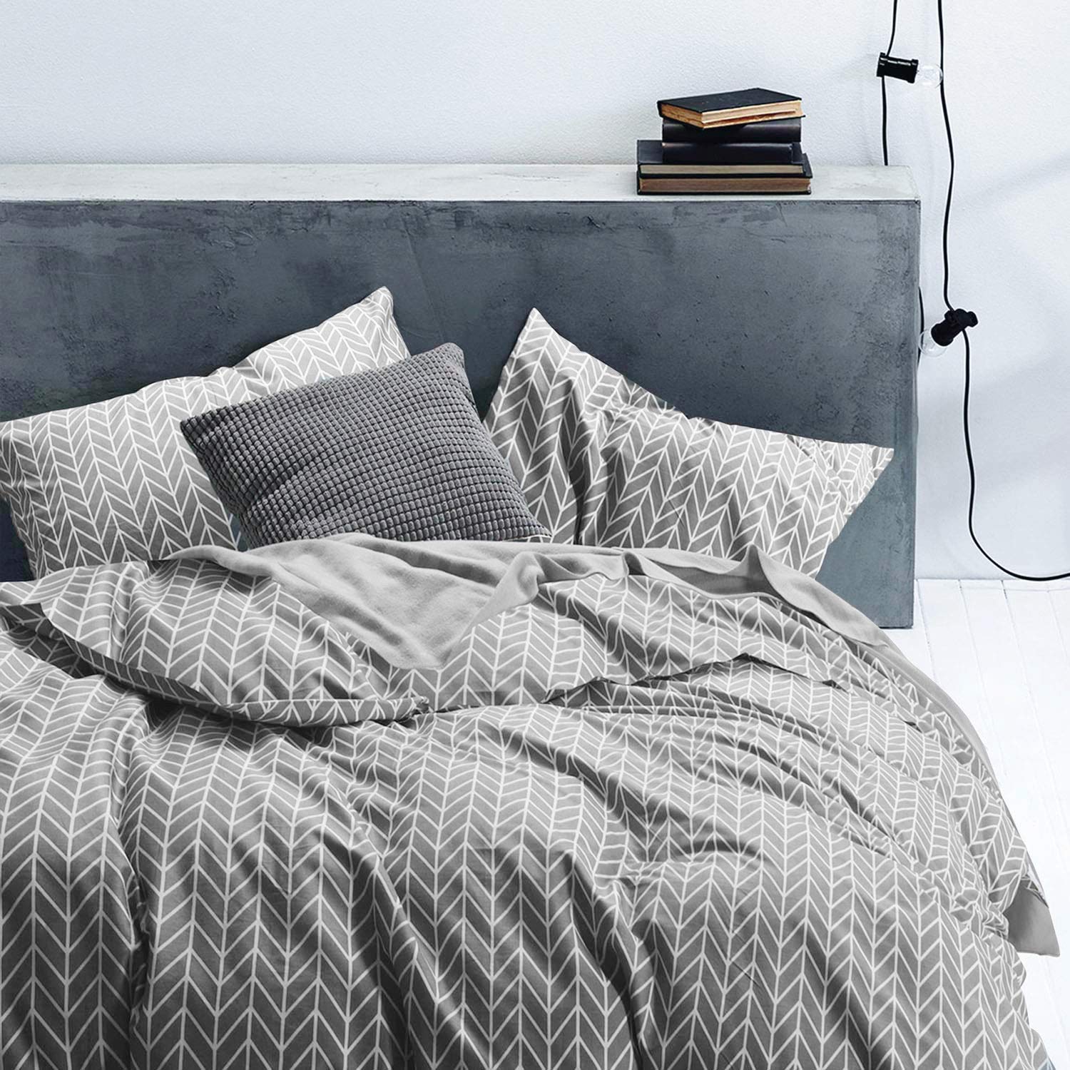 Chevron Pattern Duvet Cover FREE PATTERNS