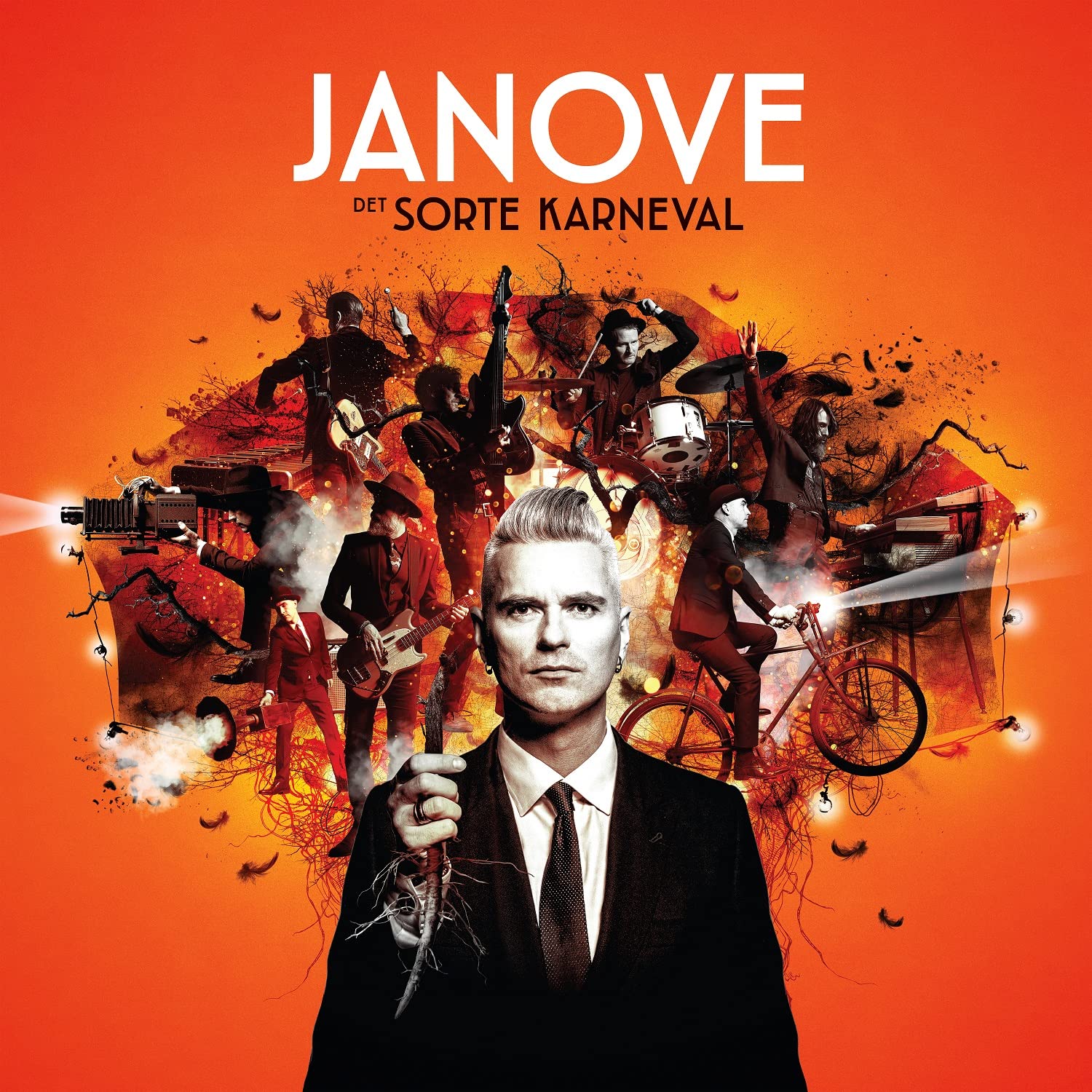 Janove Det Sorte Karneval LP Vinyl SOR21003 NEW