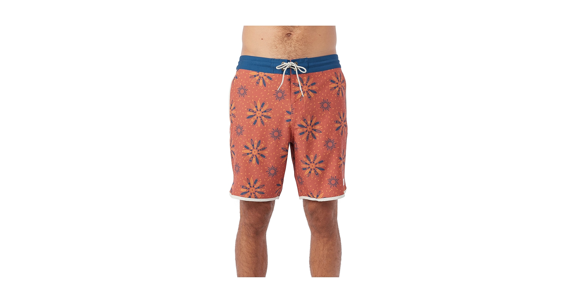 Back Channel・BOARD SHORTS O'NEILL Mens 18 Og Print Board Shorts - Bathing Suit with