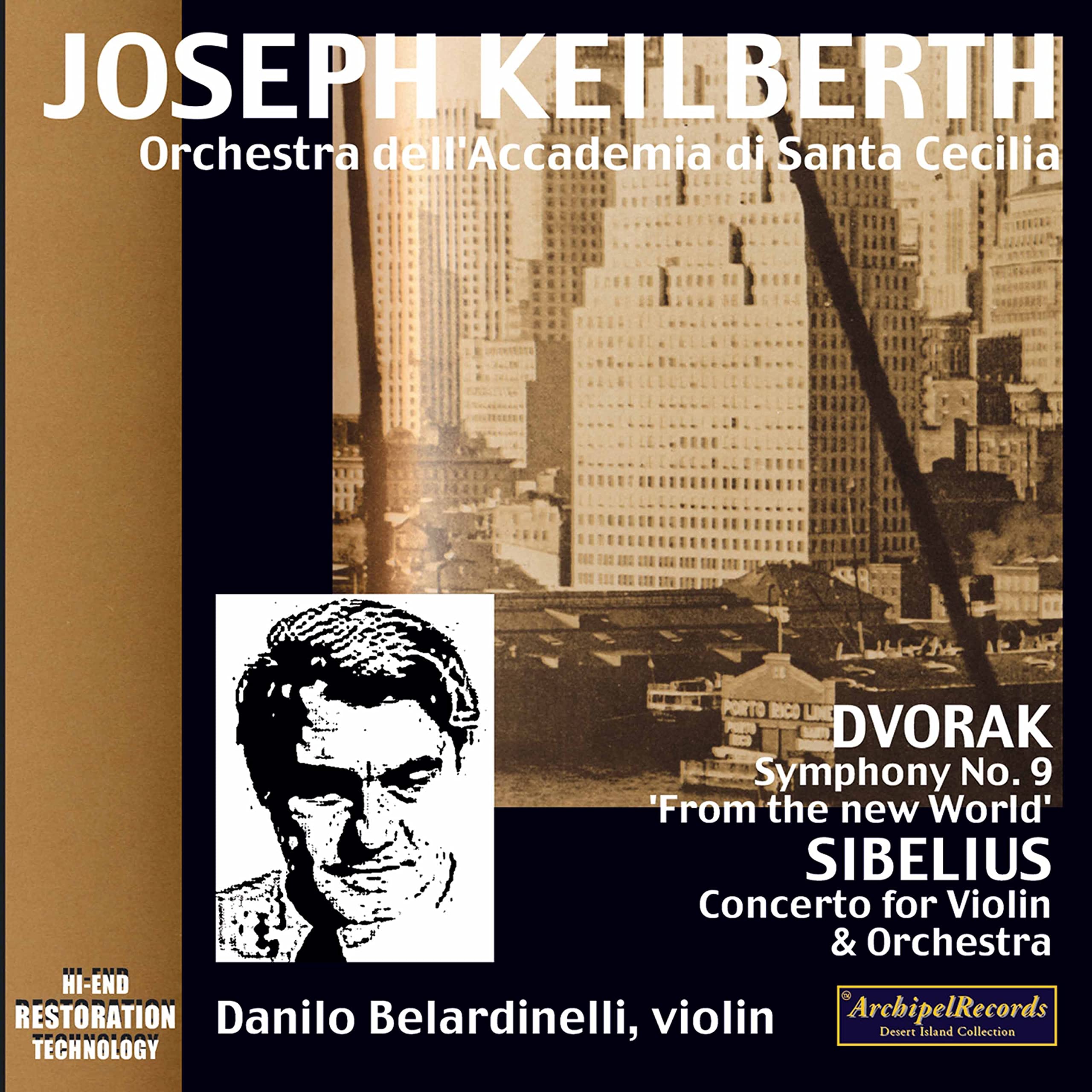 Keilberth conducts Dvorak & Sibelius 1952