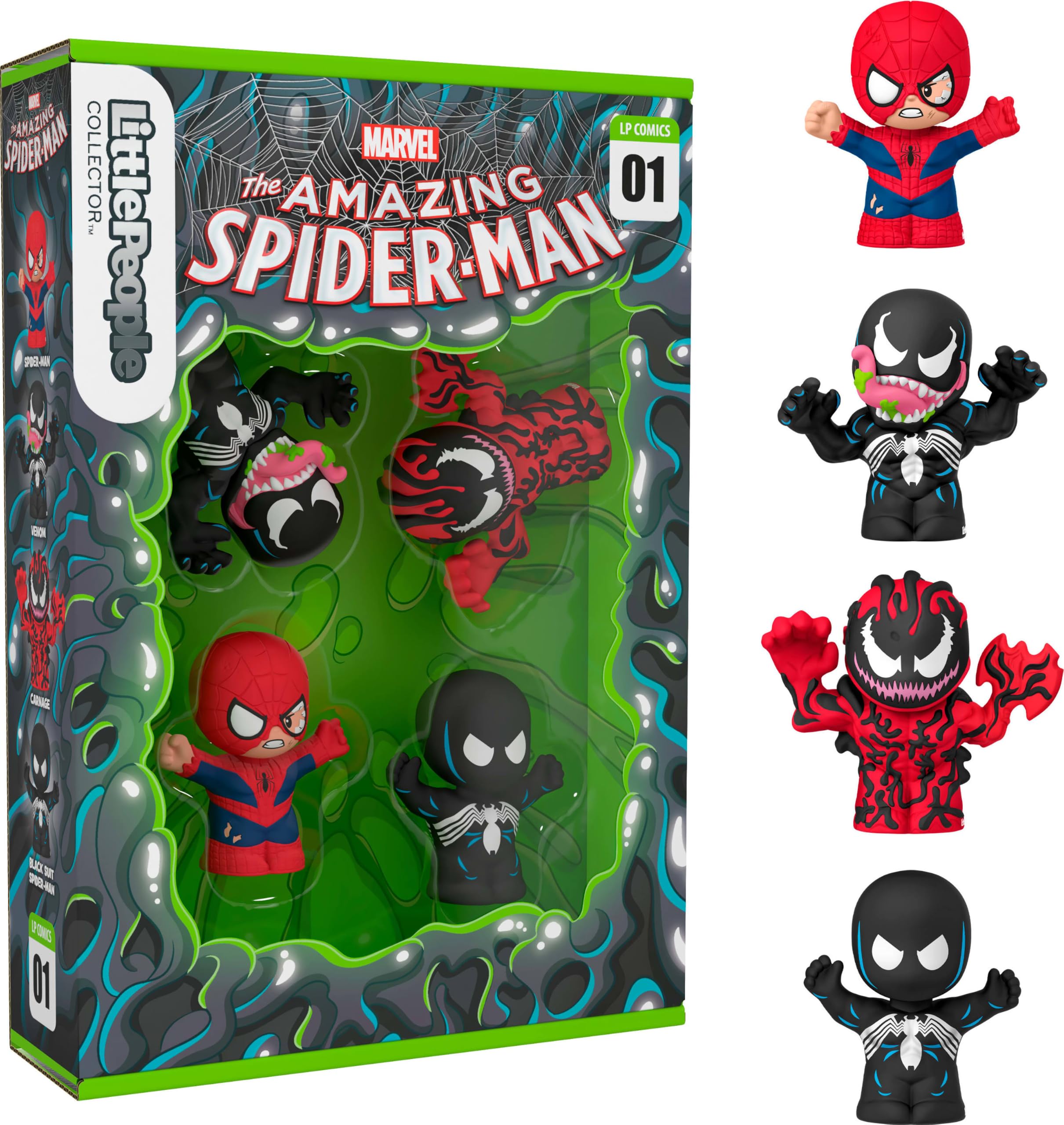 Fisher-Price Little People Collector Marvel Spider-Man: Number 1