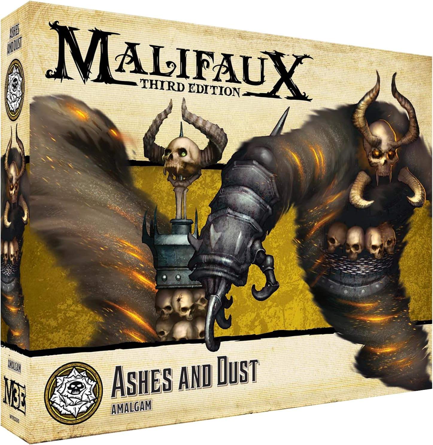 Malifaux Third Edition Outcasts Ashes and Dust