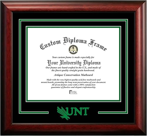 Vista 209 de NCAA - Marco para diploma Spirit.