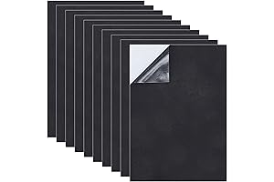 BENECREAT 10PCS 1mm Insulation Foam Sheet, Thick Self-Adhesive Foam Sheet, Perfect for...