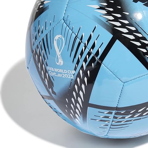 Miniatura 3 de adidas Copa Mundial FIFA Qatar 2022 - Balón de fútbol de Al Rihla Club para adultos