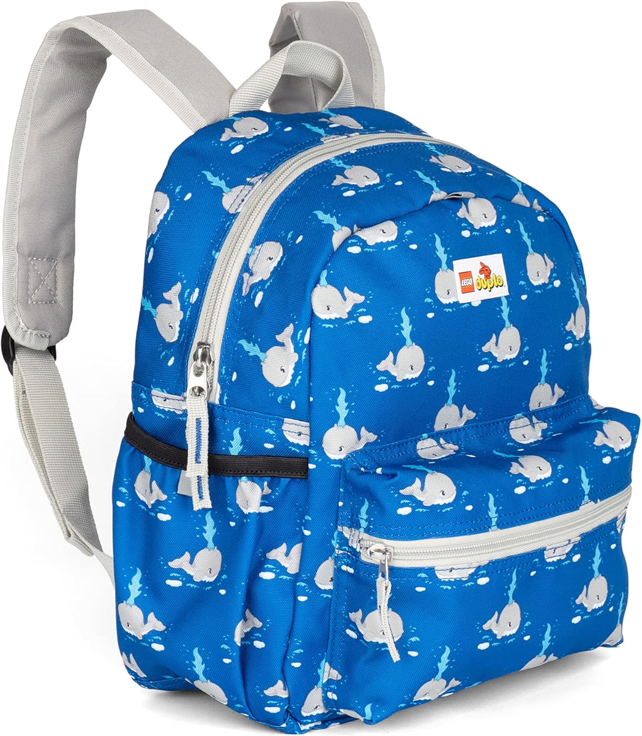 LEGO DUPLO BLOCK BACKPACK, Toddler-Sized School and Travel Bag for Boys and Girls, Dog Print