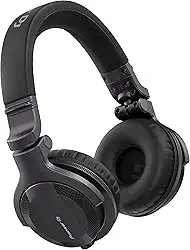 Pioneer DJ HDJ-CUE1 Fones de ouvido intra-auriculares para DJ - Preto