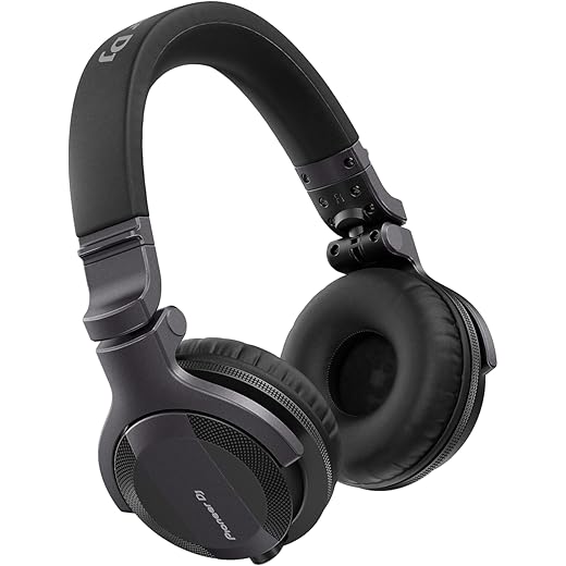 Pioneer DJ CUE1 On Ear Headphones - Black