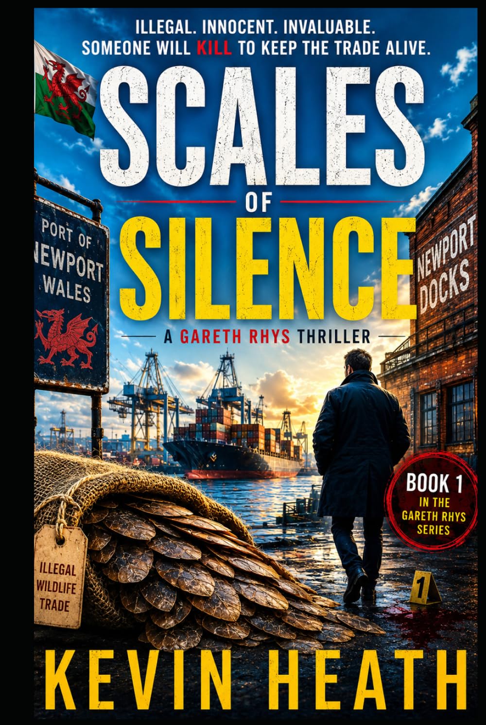 Scales of Silence: A Gareth Rhys Investigation