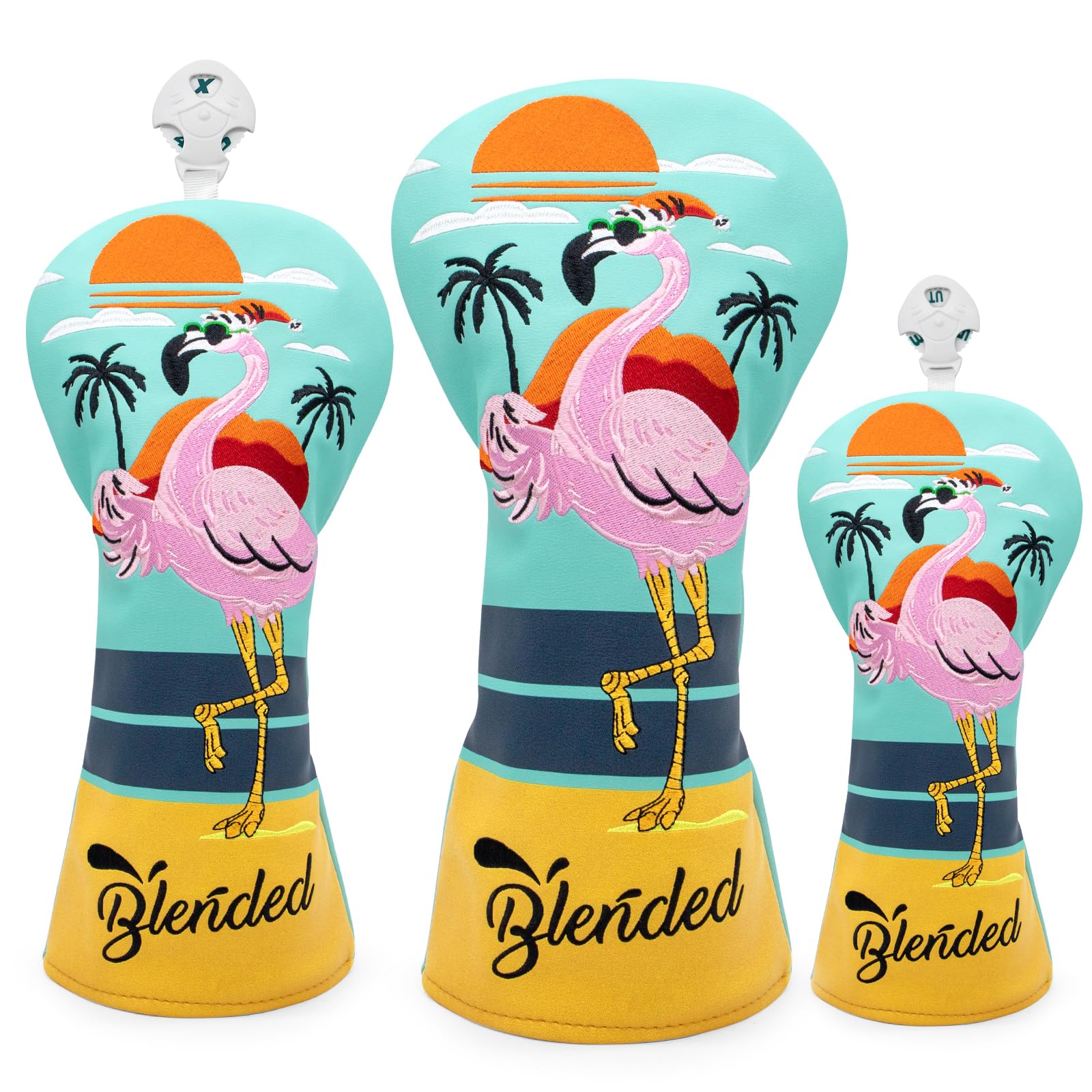Amazon.com : BAIRBRE Golf Club Covers Flamingos Driver Cover