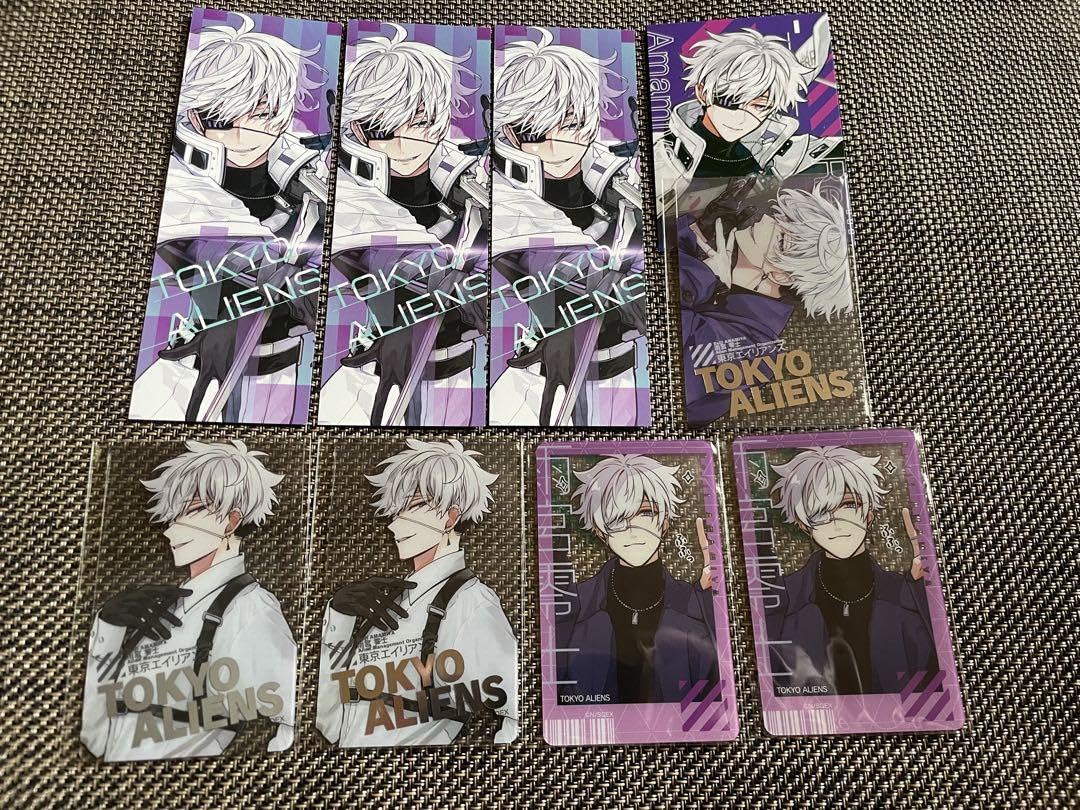東京エイリアンズ 雨宮零士 クリアカード Amazon.co.jp: 東京エイリアンズ 東エリ ミュージアム クリア