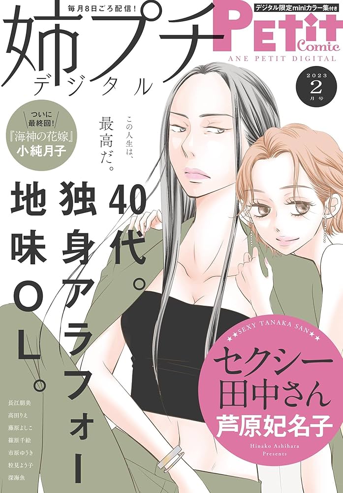 姉系プチコミック 2022年1・3・5・7・9・11月号増刊 f1aa7dcbdba40a4b5ff09a80324f6e