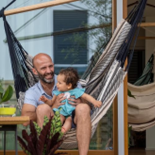 Miniatura 2 de LA SIESTA - Hamaca de algodón orgánico, modelo Habana