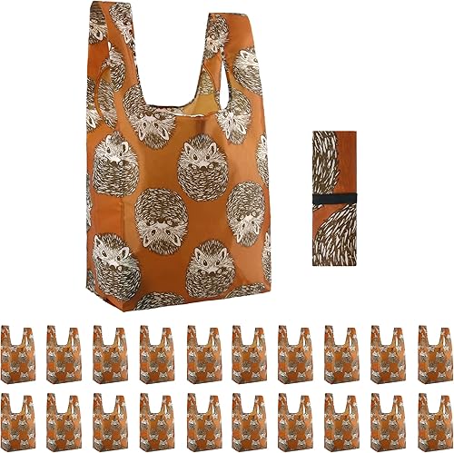 BeeGreen 6 paquetes de bolsas reutilizables para comestibles bolsas de compras reutilizables para comestibles bolsas de comestibles extragrandes