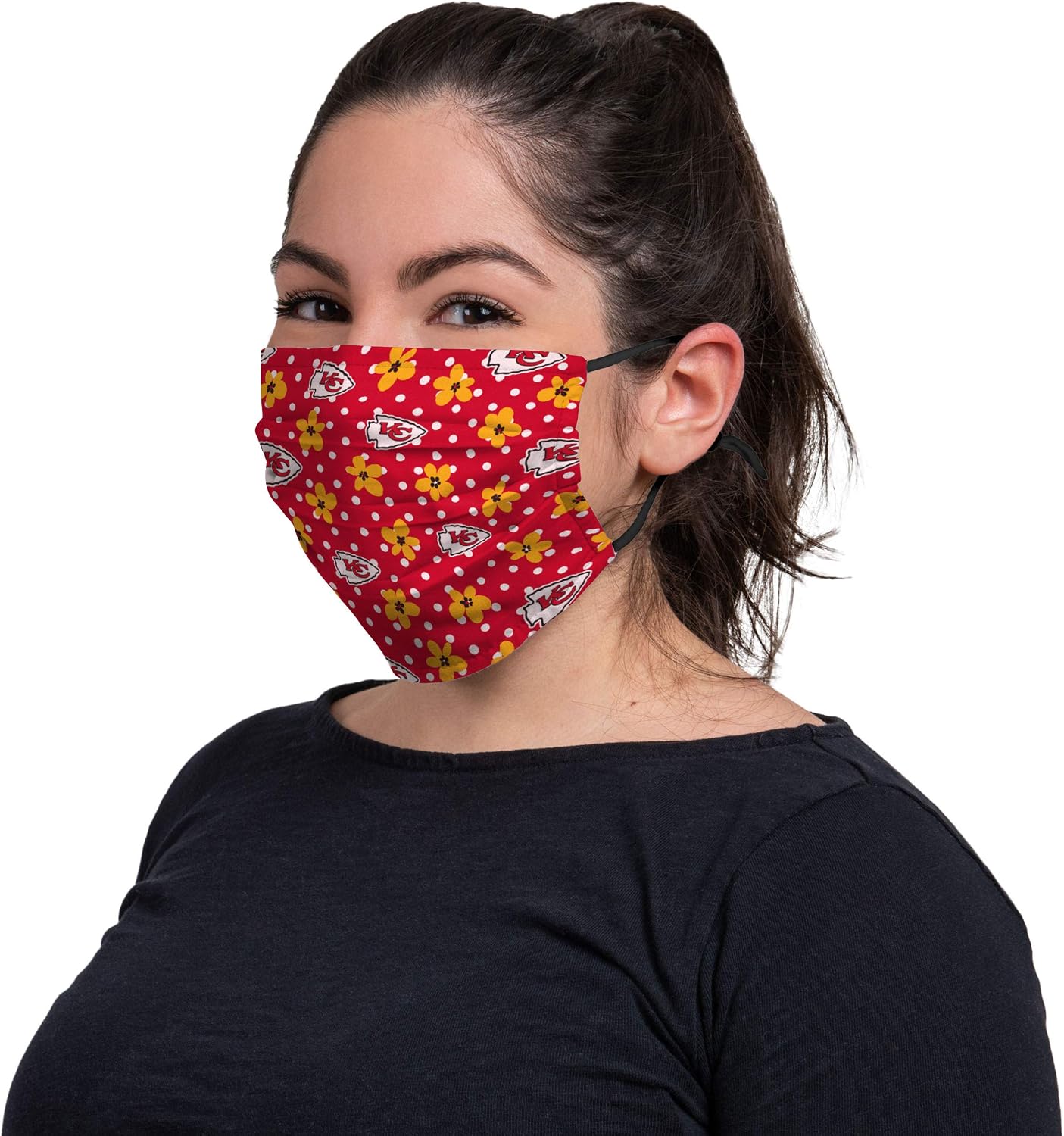 FOCO Nfl Gameday Gardener 3 Pack Face Cover