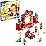 LEGO Disney Mickey and Friends – Mickey & Friends Fire Truck & Station 10776 Building Kit; Fun Firehouse Play Set; New 2021 (