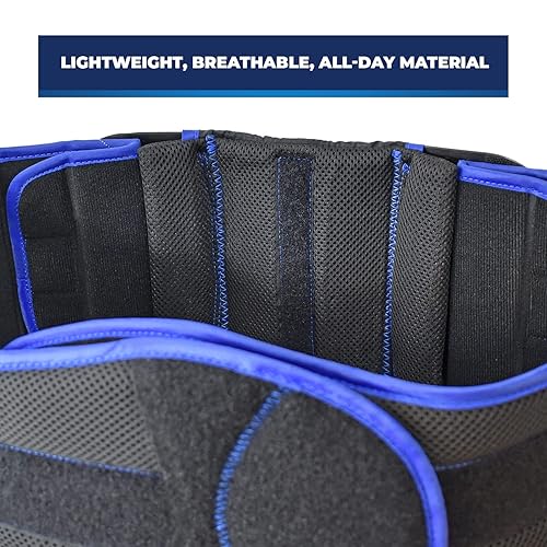 Miniatura 8 de Brace On Soporte universal de espalda LSO para mujeres y hombres, cinturón de compresión de grado médico, soporte de espalda, cinturón de soporte de