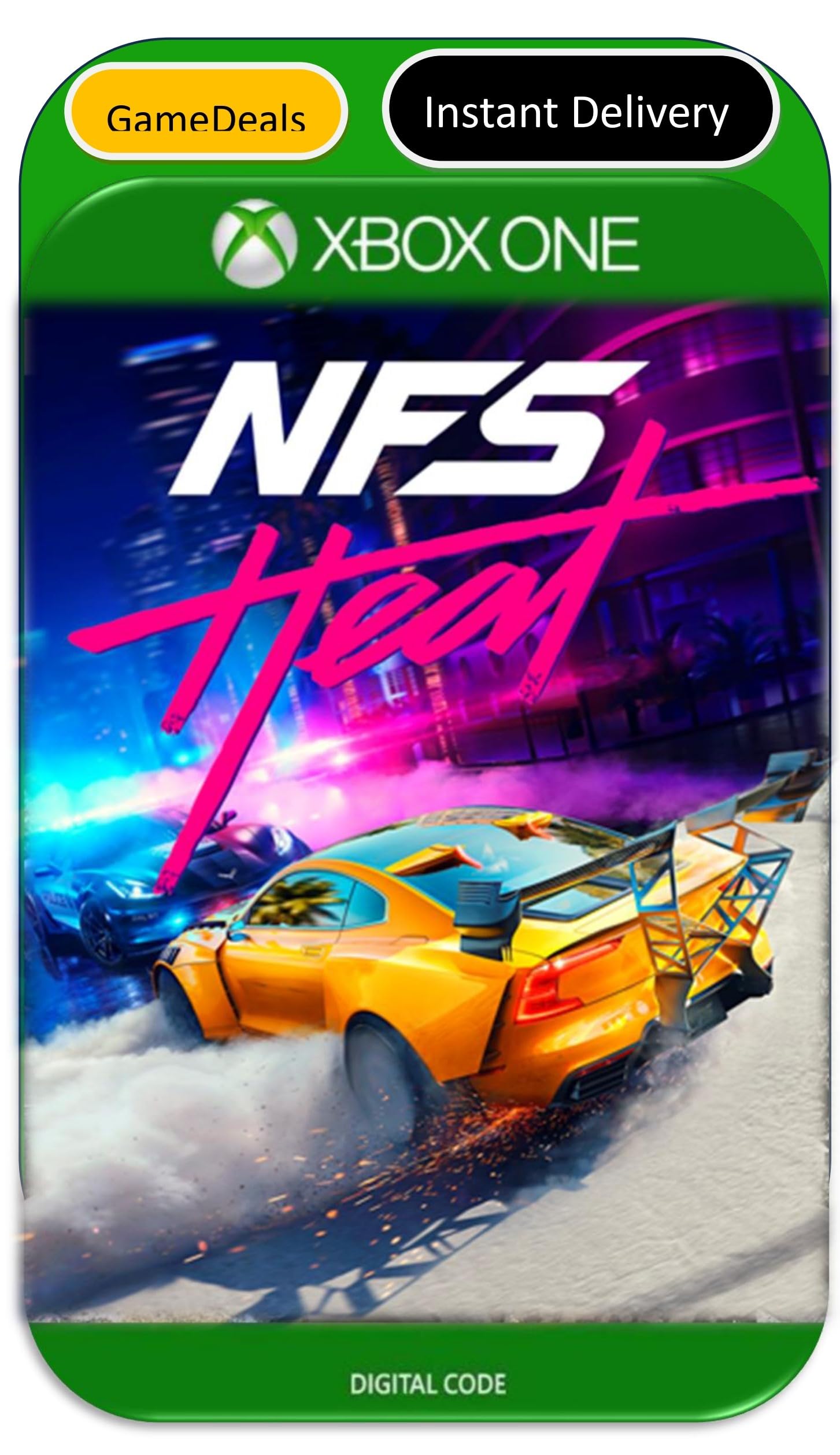 Gamedeals Need For Speed Heat (Email Delivery In 2Hrs-No Cd) (B0CSC4JTV7) Amazon Price History, Amazon Price Tracker