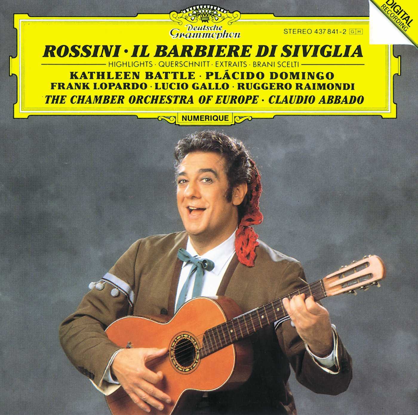 Rossini: Great Moments from P [Audio CD] Chamber Orchestra of Europe; Abbado, Claudio