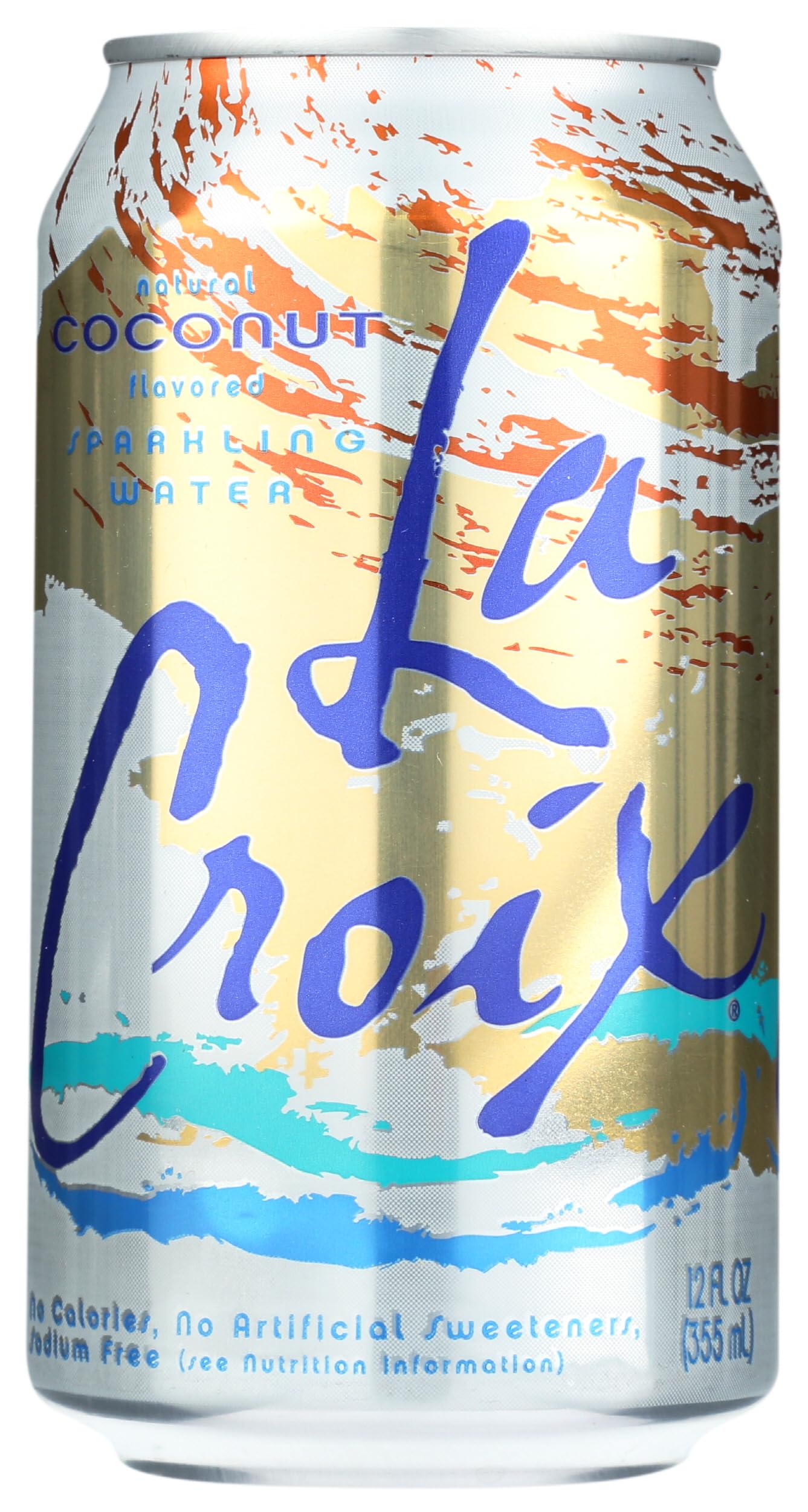 La Croix Coconut, bevanda al cocco da 355 ml