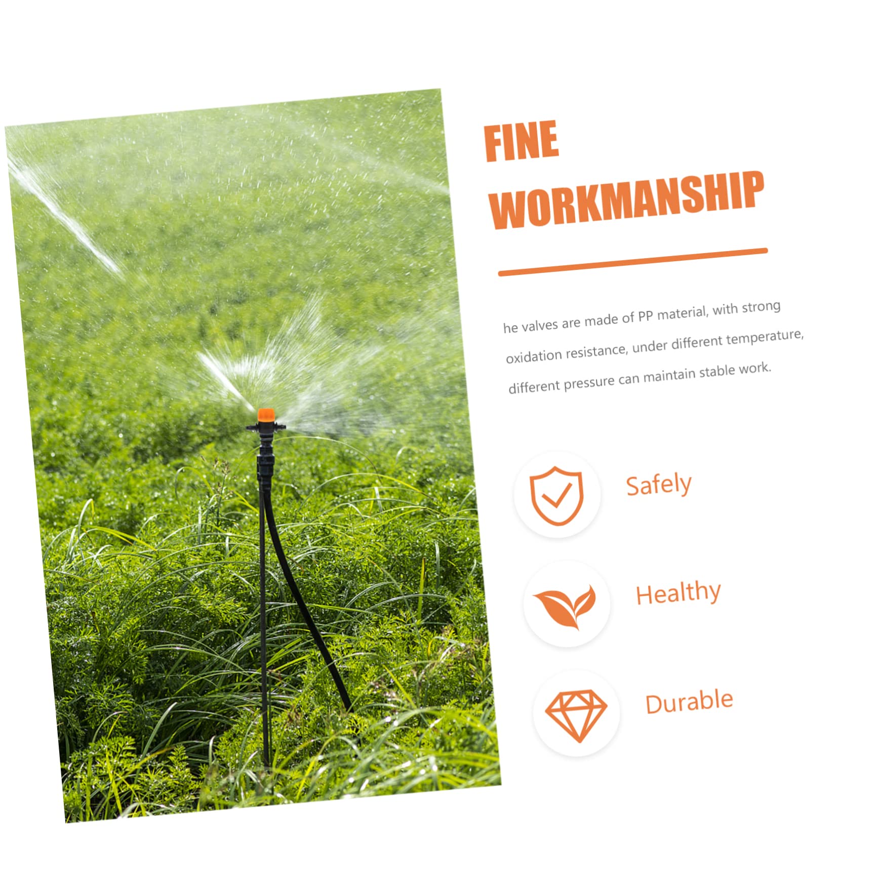 Toddmomy 60pezzi Valvole Per Irrigazione Regolabili Connettori Per Tubo Da Giardino Fitting Mini Valvole Per Controllo Flusso Impermeabili e Antileakage