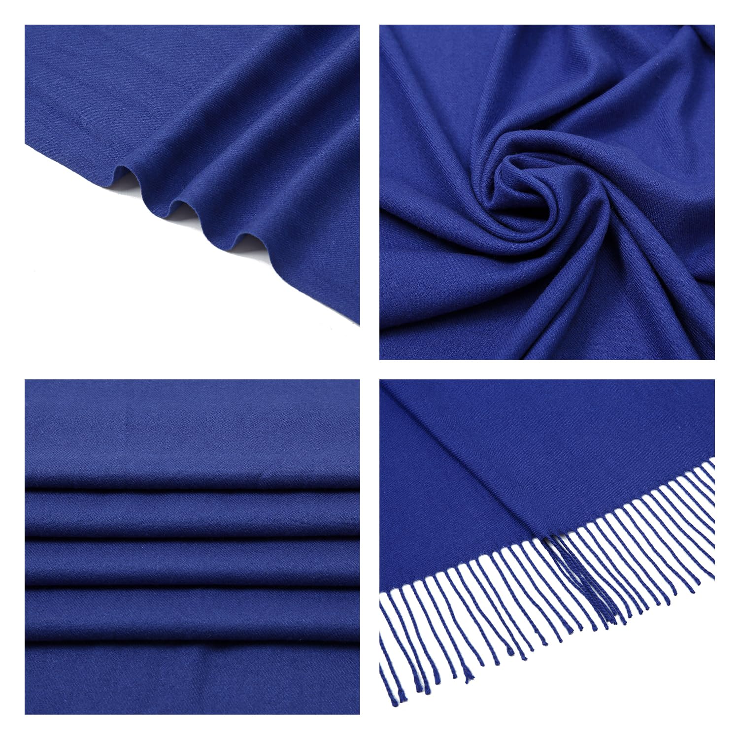 PIOMEYA Sciarpa Stola Donna Invernale Scialle Sciarpe Elegante Cerimonia Foulard Pashmina