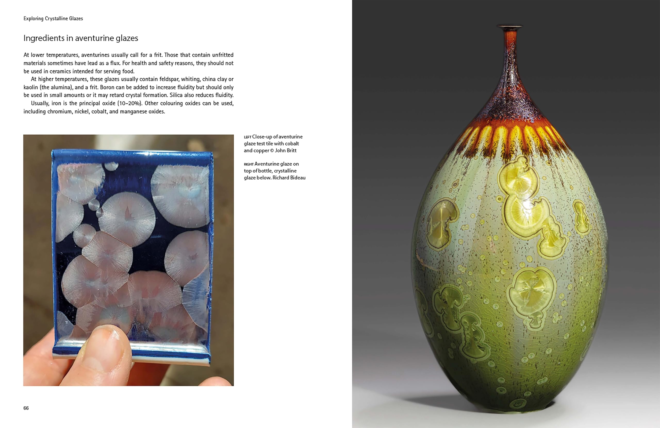 Exploring Crystalline Glazes (New Ceramics)