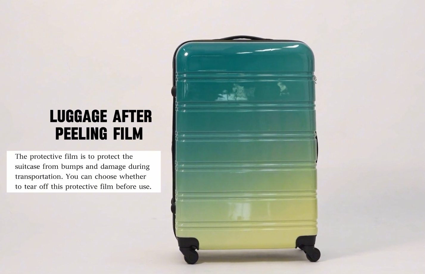 Amazon.com: Merax 3 Piece Luggage Sets, Hardside Expandable