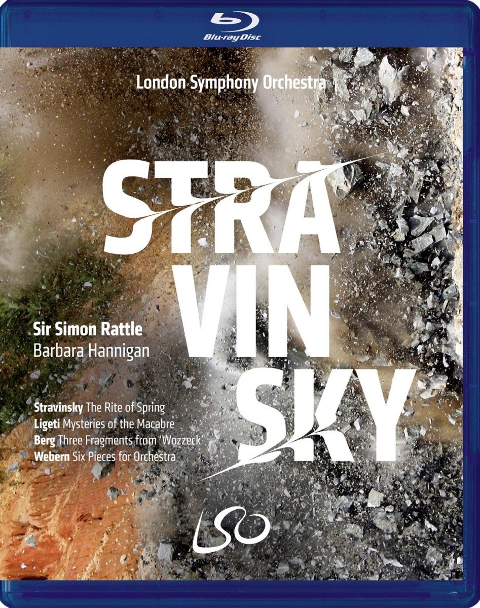 London Symphony Orchestra: Stravinsky (Rattle) [DVD]
