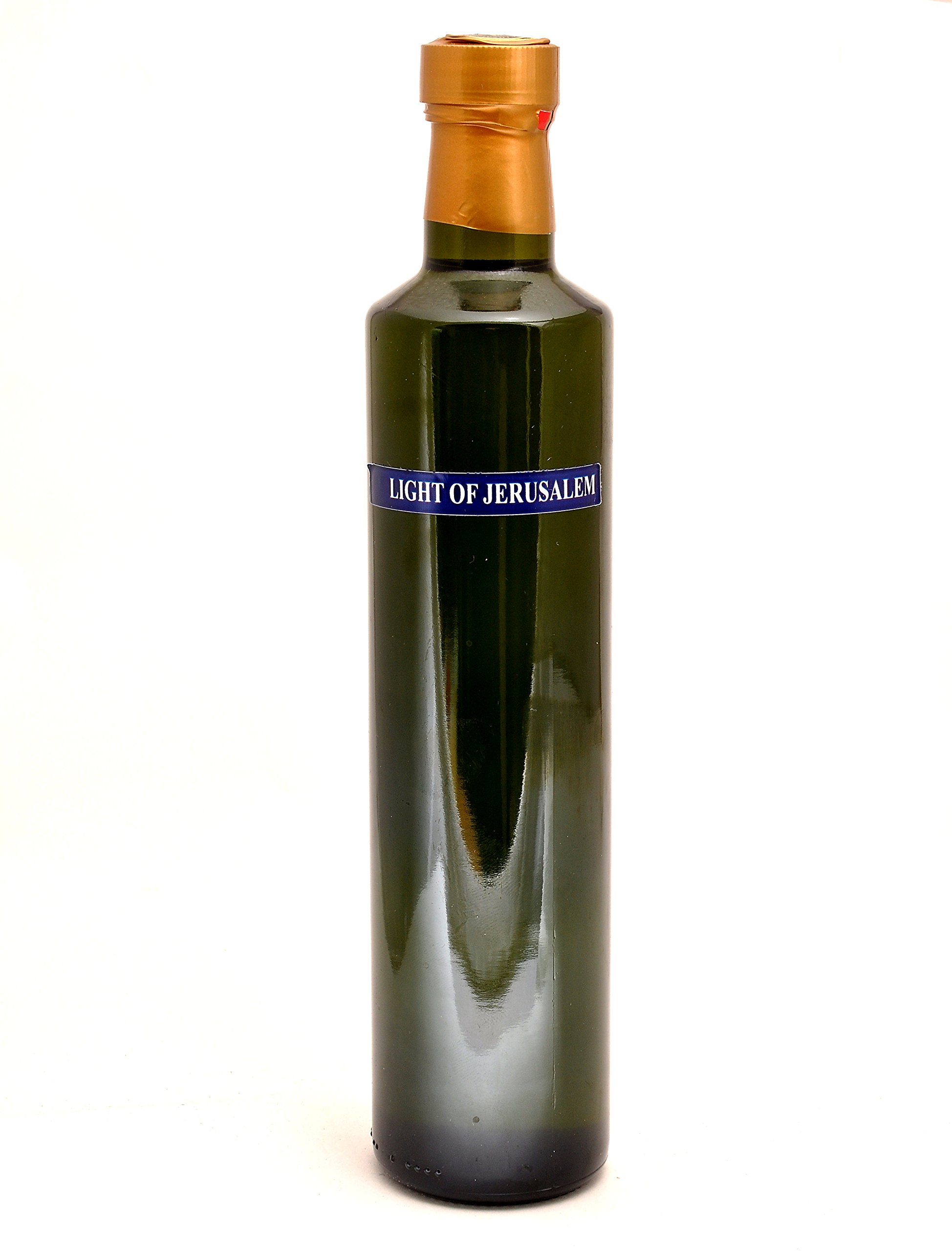 Light of Jerusalem Anointing Oil 500ml Bottel from Holyland Jerusalem