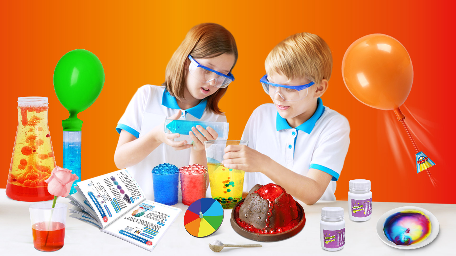 UNGLINGA Kits de Ciencia de 150 experientos para niños, proyectos Ste UNGLINGA Kits de Ciencia de 150 experientos para niños, proyectos Ste