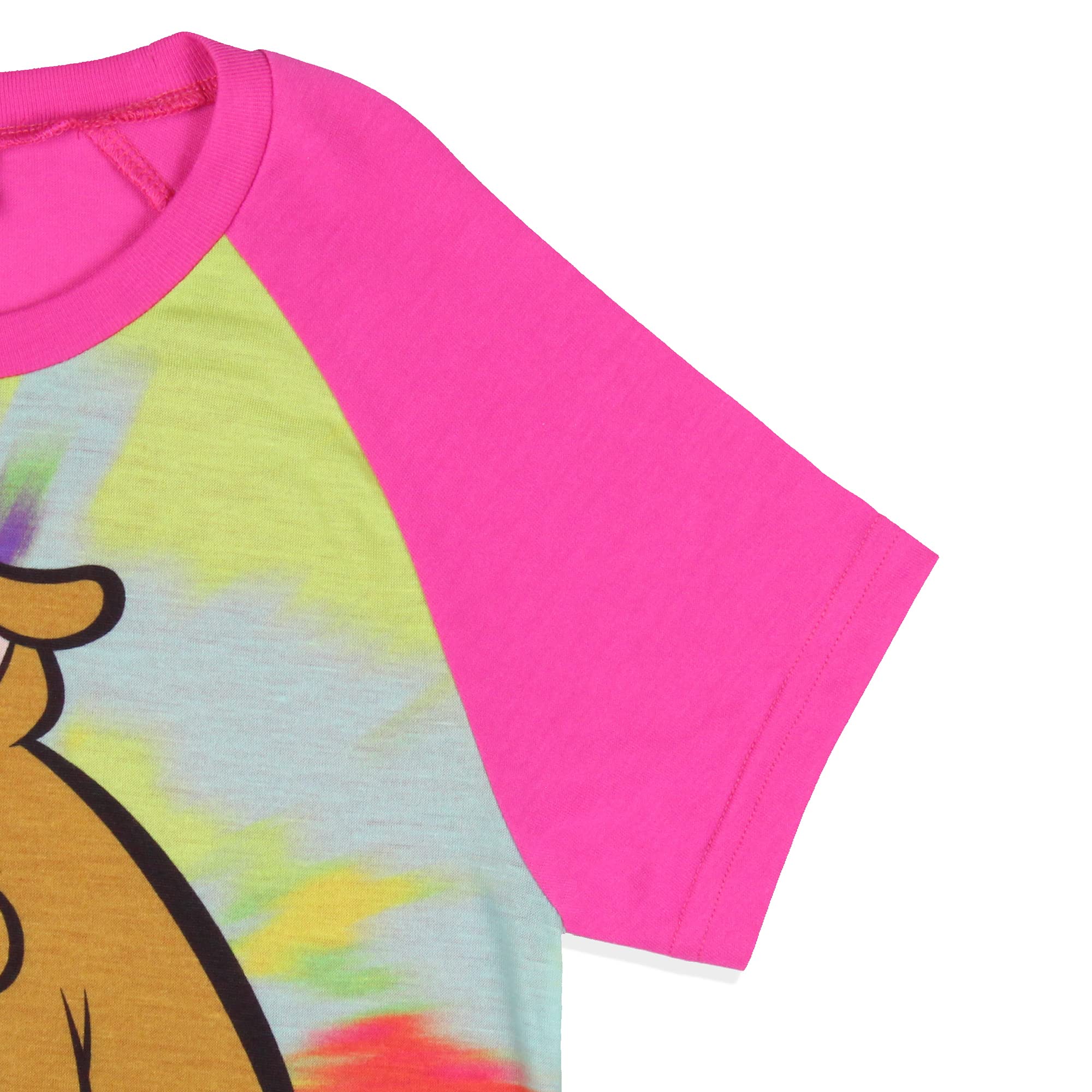 INTIMO Scooby-Doo - Camisón clásico de teñido anudado para niñas